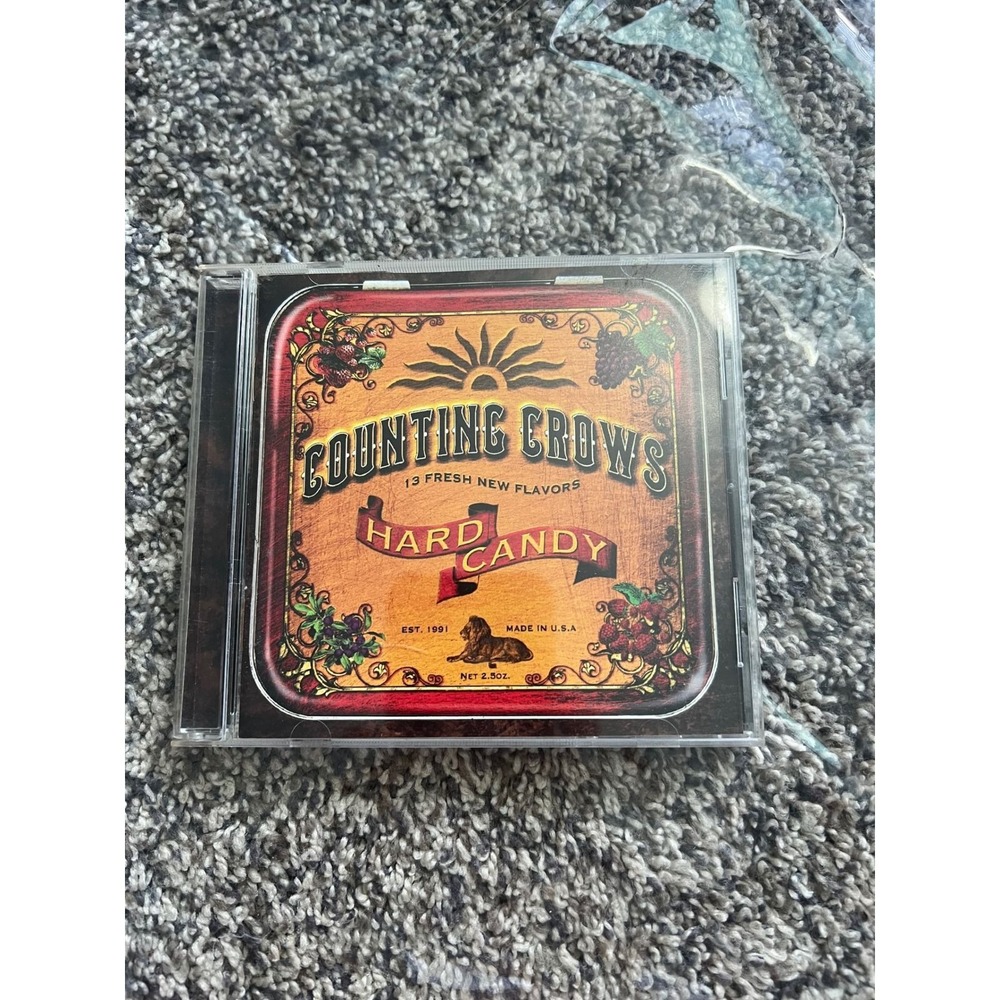 Counting Crows Hard Candy CD 2002 Geffen Records Alternative Rock 13 Tracks